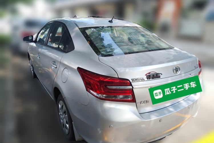 Used Toyota Vios 2017 1.5L CVT Innovation Edition Rear Left 45 Deg