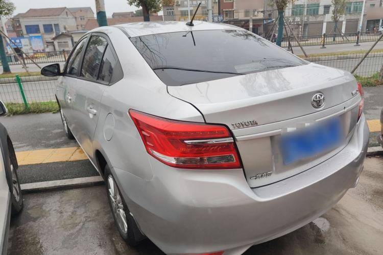 Used Toyota Vios 2017 1.5L CVT Innovation Edition Rear Left 45 Deg