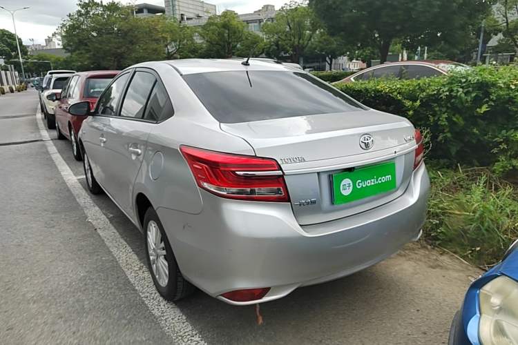 Used Toyota Vios 2017 1.5L CVT Innovation Edition Rear Left 45 Deg
