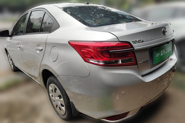 Used Toyota Vios 2017 1.5L CVT Innovation Edition Rear Left 45 Deg