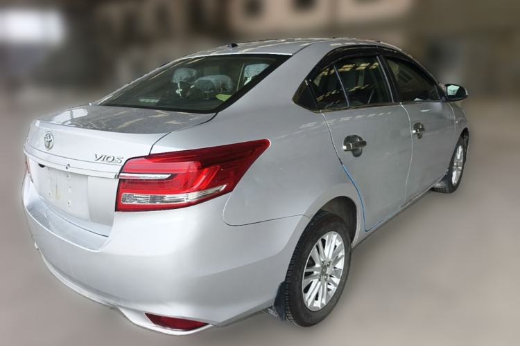 Used Toyota Vios 2017 1.5L Manual Trend Edition Rear Right 45 Deg