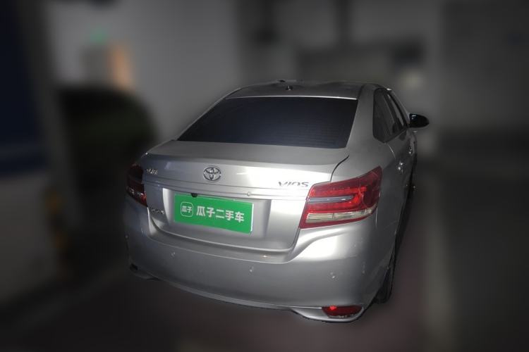 Used Toyota Vios 2017 1.5L CVT Innovation Edition Rear Right 45 Deg