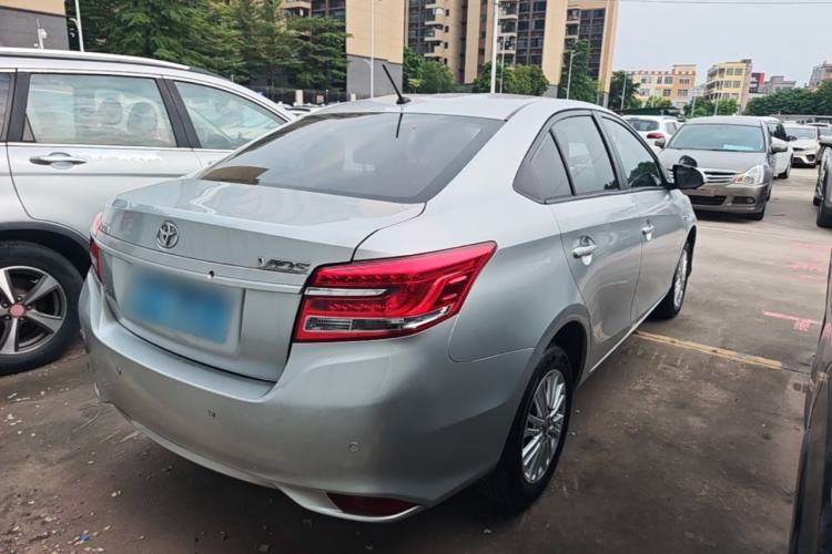 Used Toyota Vios 2017 1.5L CVT Innovation Edition Rear Right 45 Deg