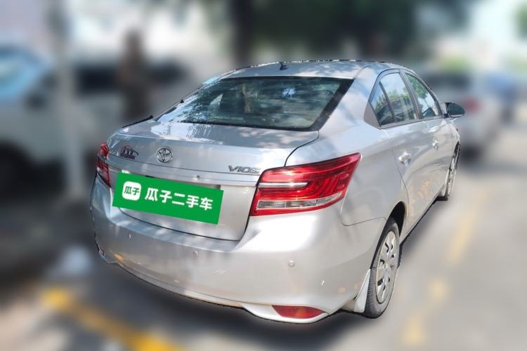 Used Toyota Vios 2017 1.5L CVT Innovation Edition Rear Right 45 Deg