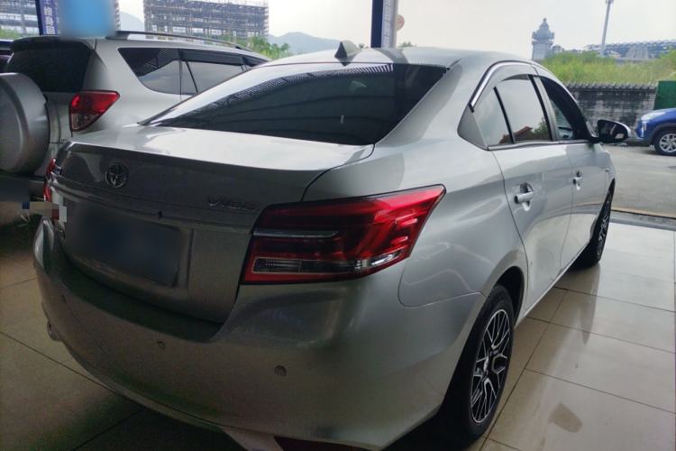 Used Toyota Vios 2017 1.5L CVT Innovation Edition Rear Right 45 Deg