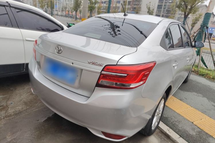 Used Toyota Vios 2017 1.5L CVT Innovation Edition Rear Right 45 Deg