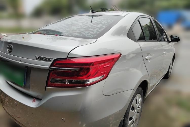 Used Toyota Vios 2017 1.5L CVT Innovation Edition Rear Right 45 Deg