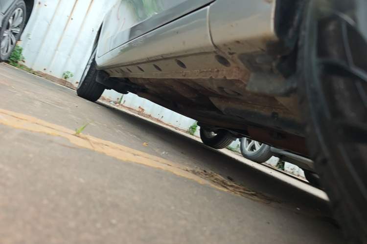 Used Toyota Vios 2017 1.5L CVT Innovation Edition Right Side Sill