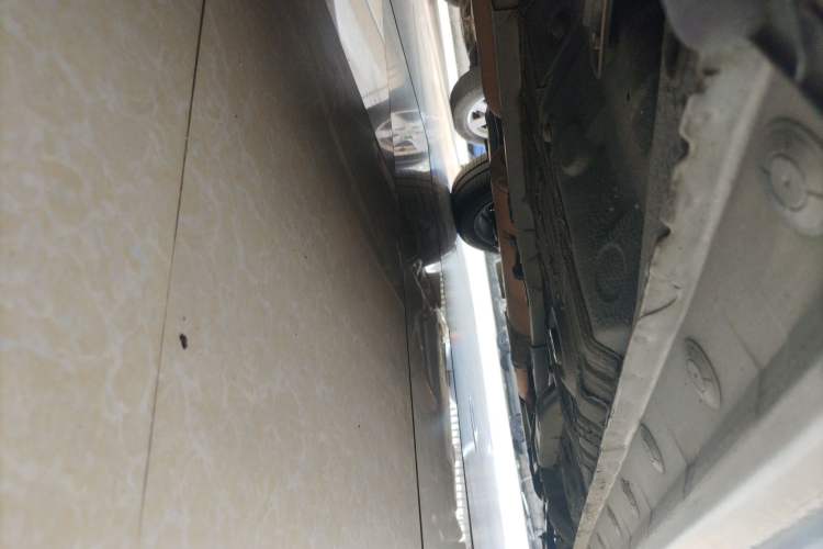 Used Toyota Vios 2017 1.5L CVT Innovation Edition Right Side Sill