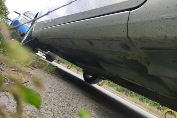 Used Toyota Vios 2017 1.5L CVT Innovation Edition Right Side Sill