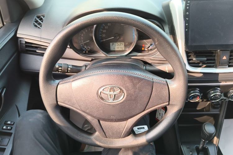 Used Toyota Vios 2017 1.5L CVT Innovation Edition Steering Wheel