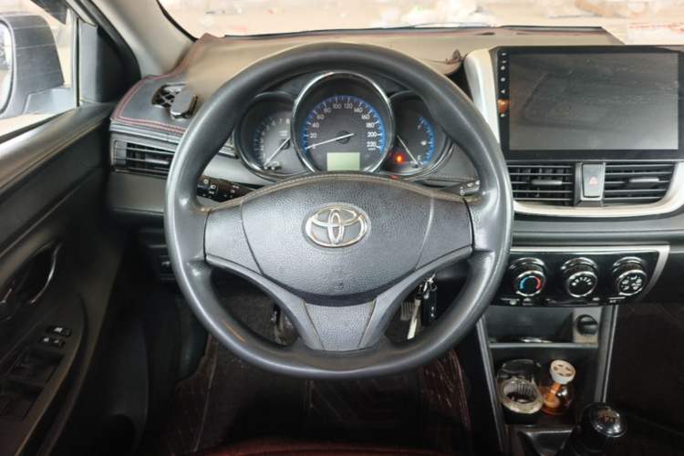 Used Toyota Vios 2017 1.5L Manual Trend Edition Steering Wheel