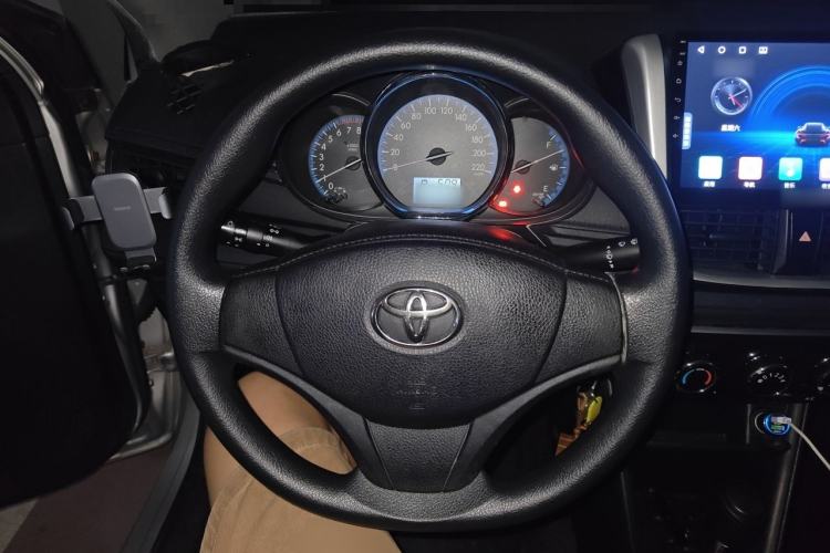 Used Toyota Vios 2017 1.5L CVT Innovation Edition Steering Wheel