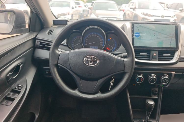 Used Toyota Vios 2017 1.5L CVT Innovation Edition Steering Wheel