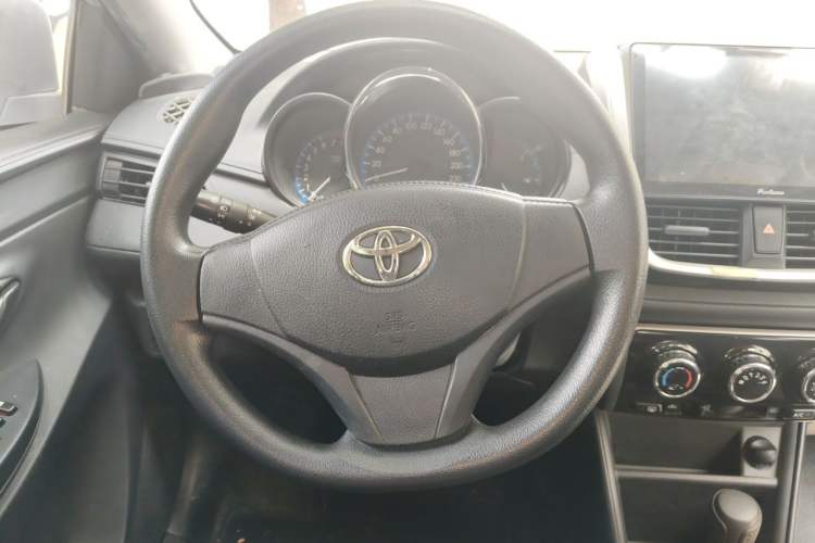 Used Toyota Vios 2017 1.5L CVT Innovation Edition Steering Wheel