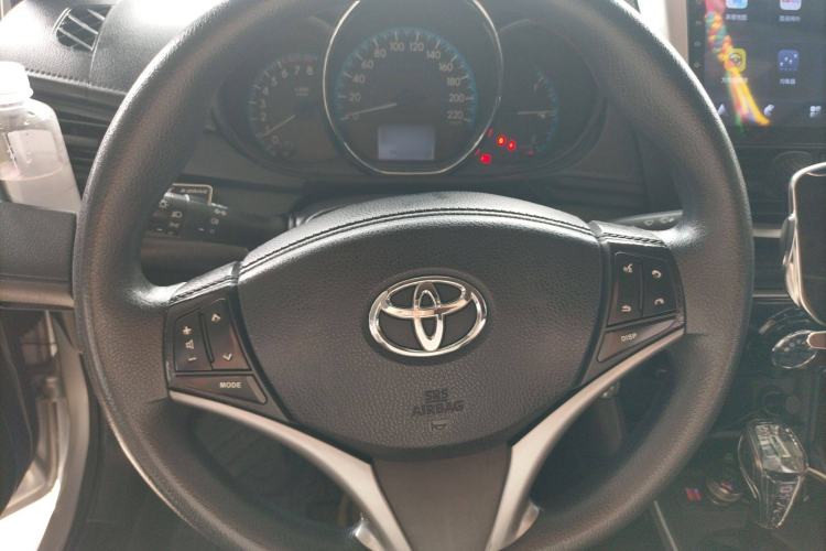 Used Toyota Vios 2017 1.5L CVT Innovation Edition Steering Wheel