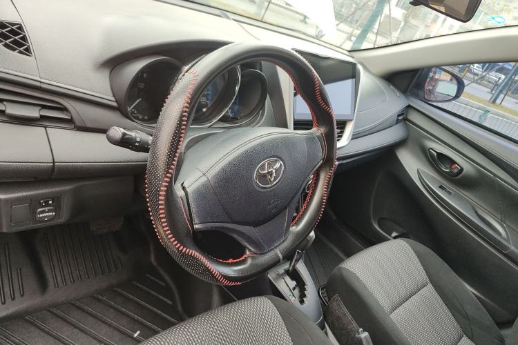 Used Toyota Vios 2017 1.5L CVT Innovation Edition Steering Wheel