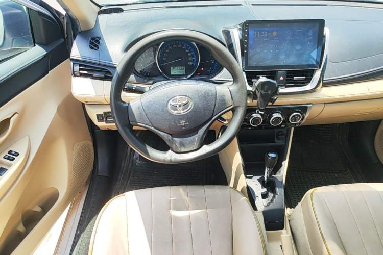 Used Toyota Vios 2017 1.5L CVT Innovation Edition Steering Wheel
