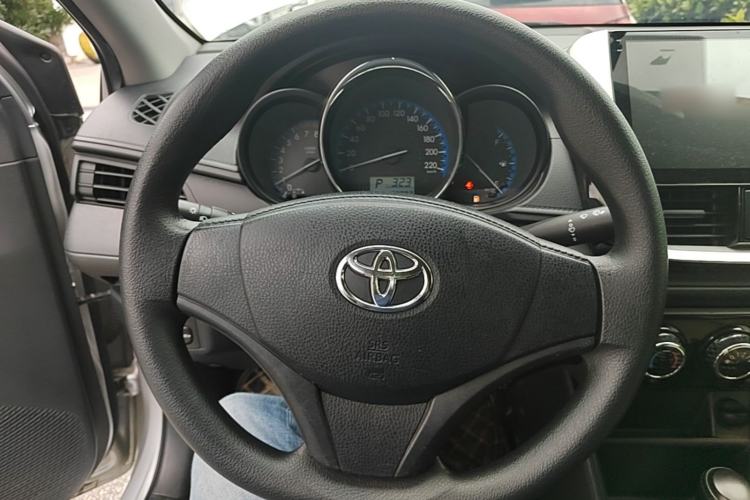 Used Toyota Vios 2017 1.5L CVT Innovation Edition Steering Wheel