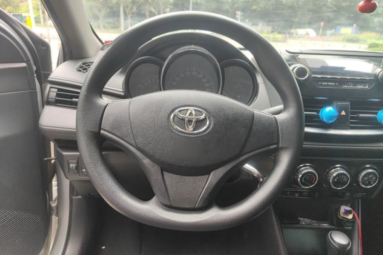 Used Toyota Vios 2017 1.5L CVT Innovation Edition Steering Wheel