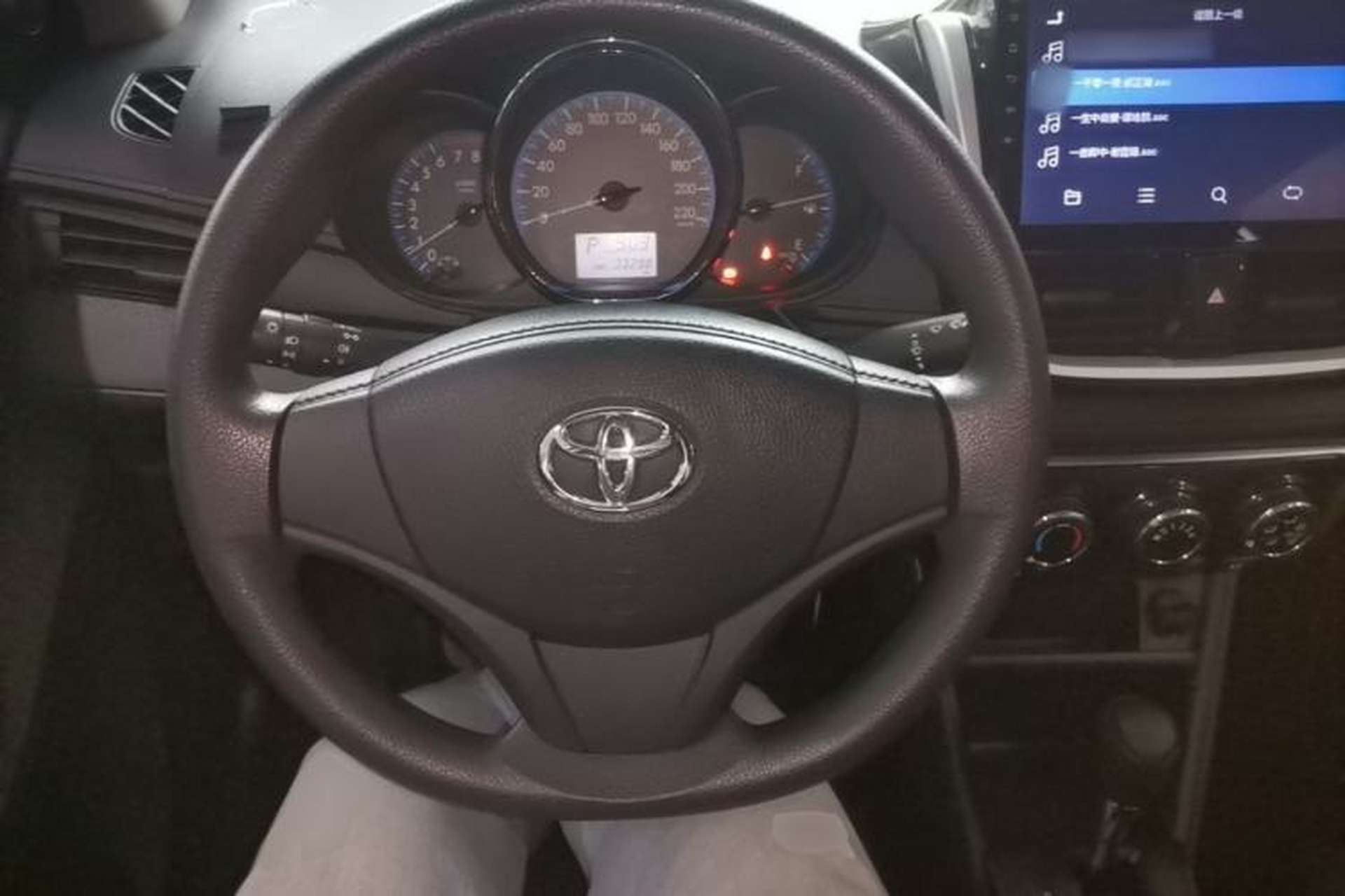 Used Toyota Vios 2017 1.5L CVT Innovation Edition Steering Wheel