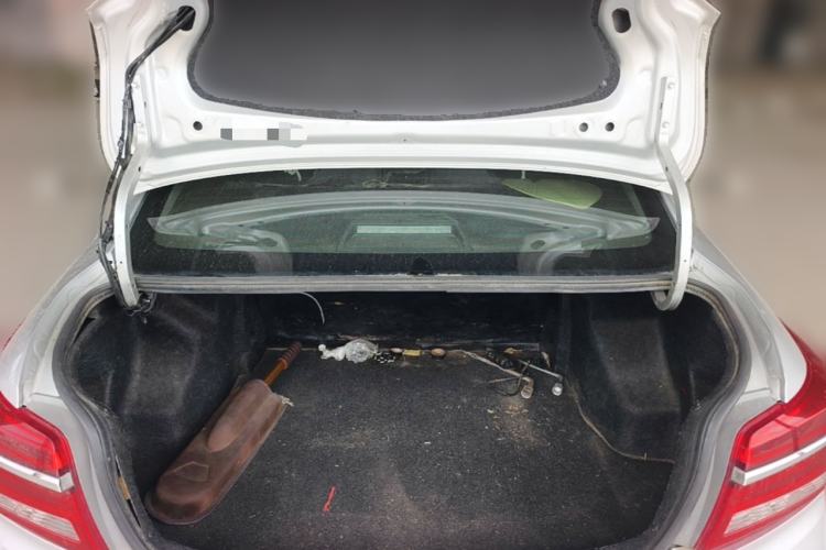 Used Toyota Vios 2017 1.5L Manual Trend Edition Trunk