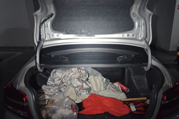 Used Toyota Vios 2017 1.5L CVT Innovation Edition Trunk