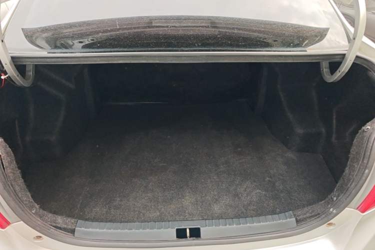 Used Toyota Vios 2017 1.5L CVT Innovation Edition Trunk