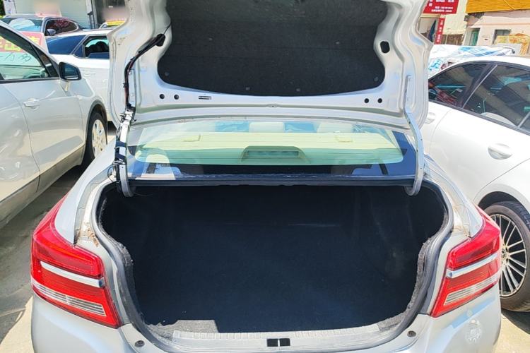 Used Toyota Vios 2017 1.5L CVT Innovation Edition Trunk