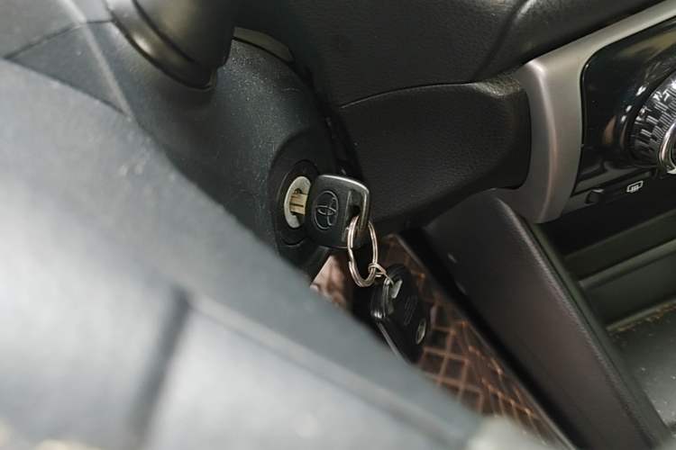 Used Toyota Vios 2017 1.5L CVT Innovation Edition Vehicle Key