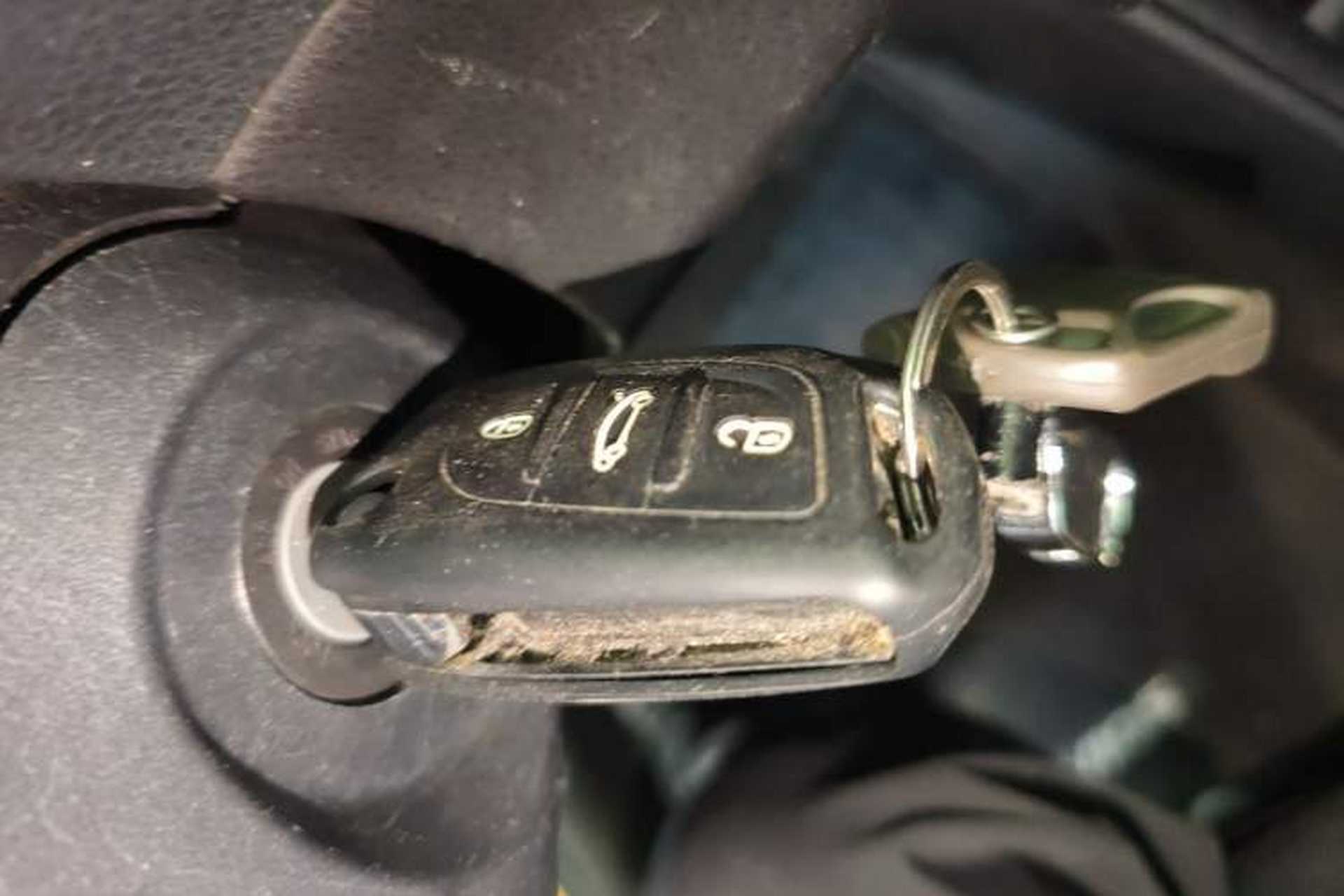Used Toyota Vios 2017 1.5L CVT Innovation Edition Vehicle Key