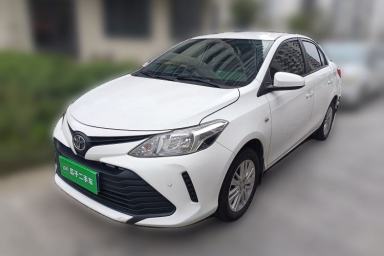 Used Toyota Vios 2017 1.5L CVT Innovation Edition