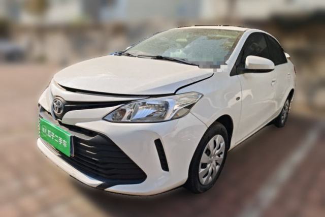 Used Toyota Vios 2017 1.5L CVT Innovation Edition