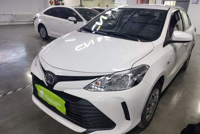 Used Toyota Vios 2017 1.5L CVT Innovation Edition