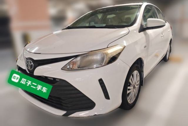 Ojetý Toyota Vios 2017 1.5L CVT Innovation Edition