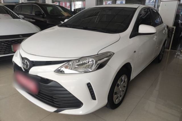 Used Toyota Vios 2017 1.5L CVT Innovation Edition