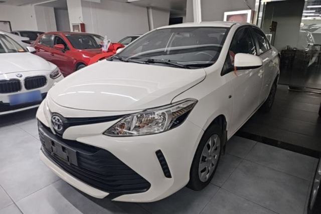 Used Toyota Vios 2017 1.5L CVT Innovation Edition