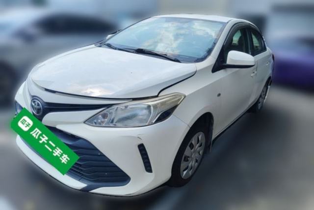 Used Toyota Vios 2017 1.5L CVT Innovation Edition