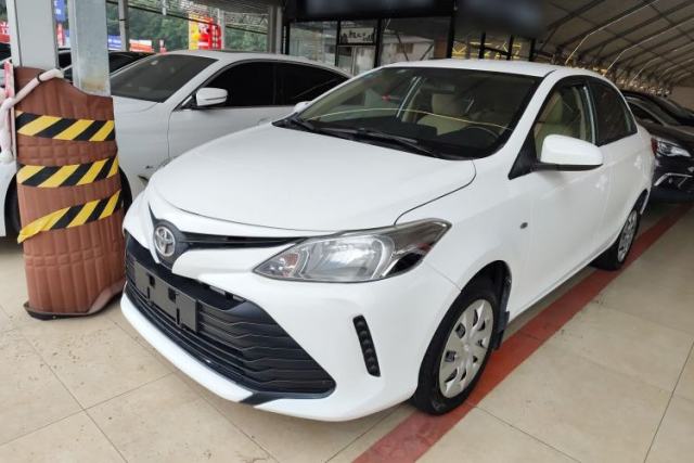 Used Toyota Vios 2017 1.5L CVT Innovation Edition
