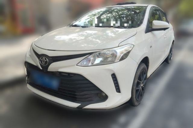 Gebrauchter Toyota Vios 2017 1.5L Manual Trend Edition