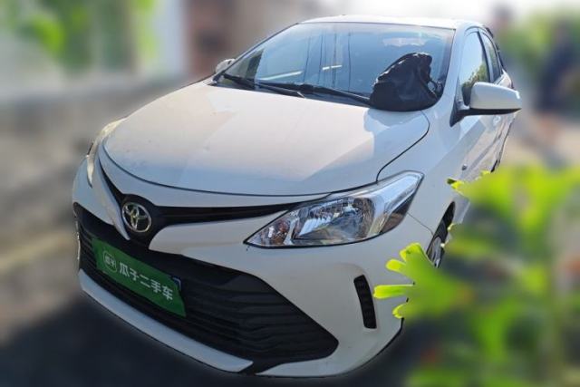 Toyota Vios 2017 1.5L CVT Innovation Edition usado
