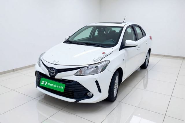 Used Toyota Vios 2017 1.5L Manual Smart Drive Edition