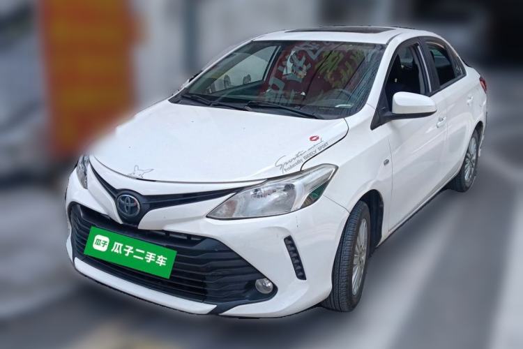 Used Toyota Vios 2017 1.5L Manual Smart Drive Edition Guazi used car, China used car export, Used car for sale, Used Toyota cars, Cheapest cars for sale