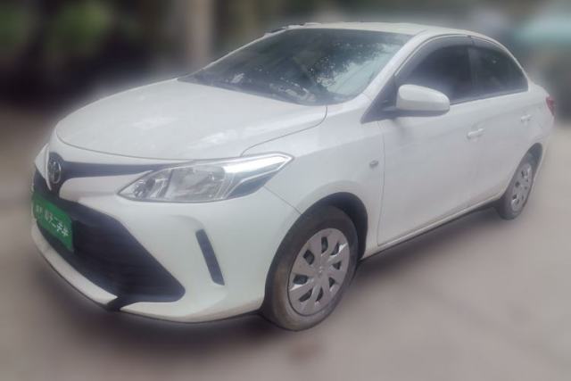 Used Toyota Vios 2017 1.5L CVT Innovation Edition