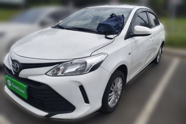 Used Toyota Vios 2017 1.5L Manual Trend Edition