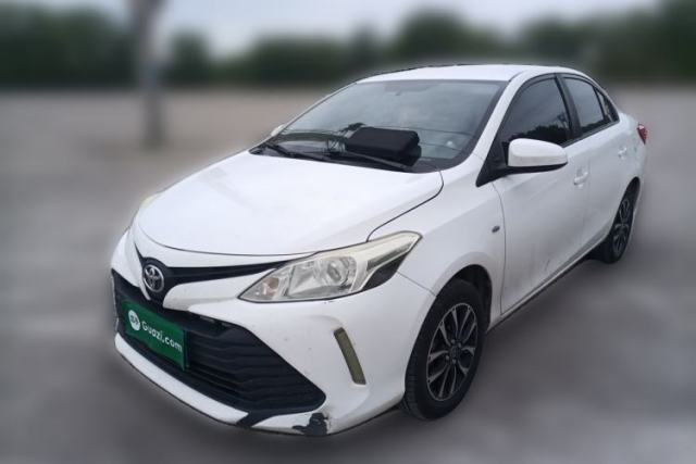 Used Toyota Vios 2017 1.5L CVT Innovation Edition