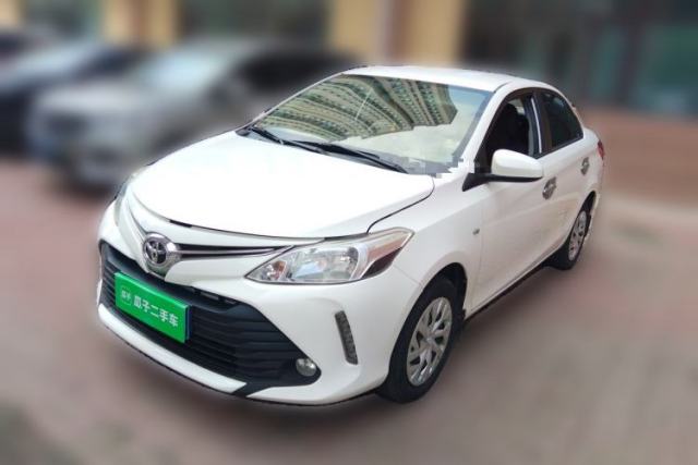 Ojetý Toyota Vios 2017 1.5L CVT Innovation Edition