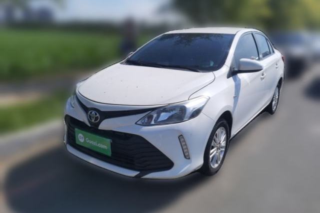 Used Toyota Vios 2017 1.5L CVT Innovation Edition