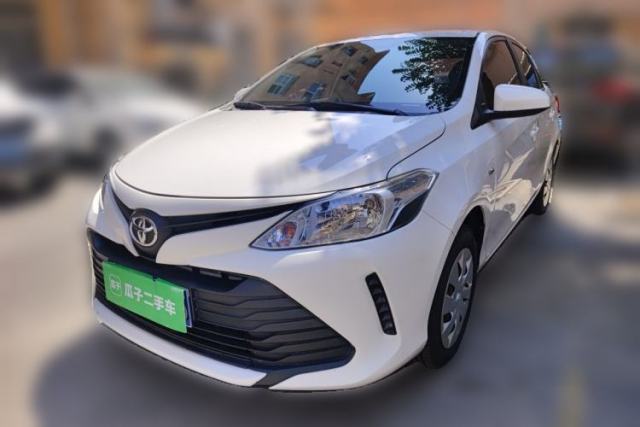 Used Toyota Vios 2017 1.5L CVT Innovation Edition