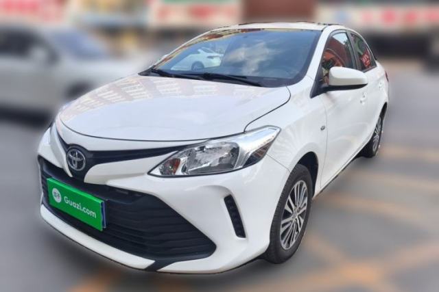 Used Toyota Vios 2017 1.5L Manual Trend Edition